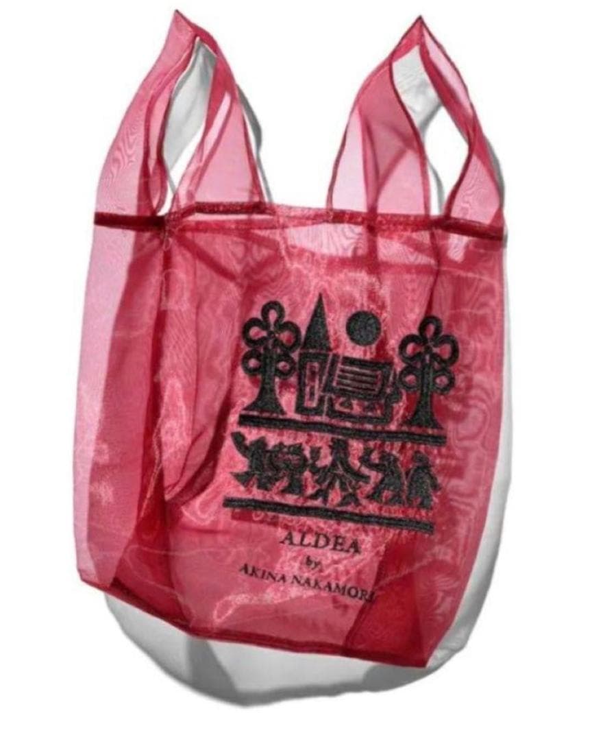 AKINA NAKAMORI 中森明菜 伊勢丹 限定 オーガンジー トートバッグ