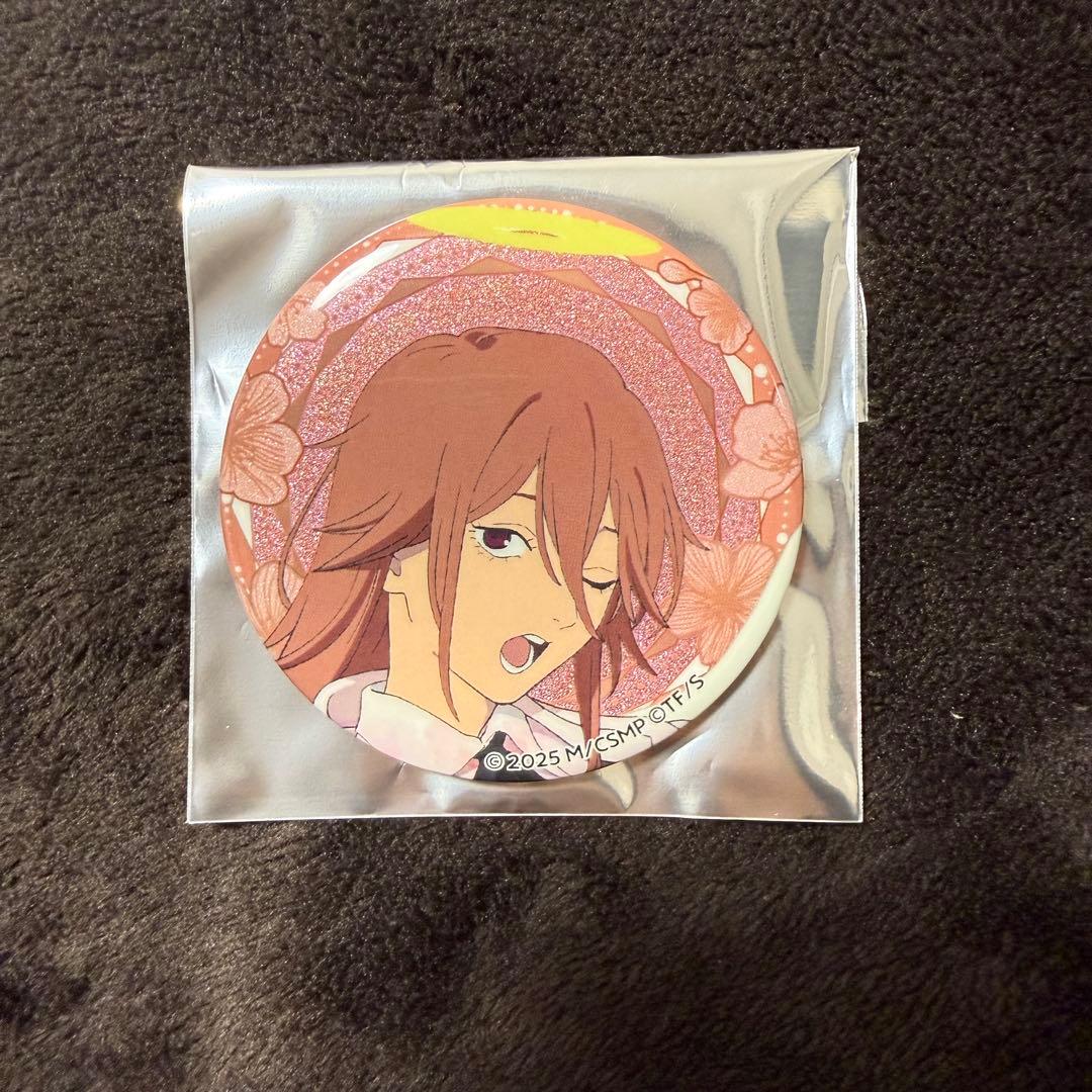 チェンソーマン プリンスホテル グリッター缶バッジ 天使の悪魔 - メルカリ