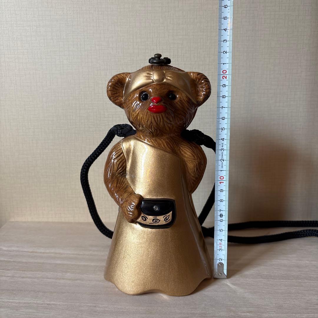 ティミーウッズ 木製 熊夫人のショルダーバッグ ヴィンテージ パーティ