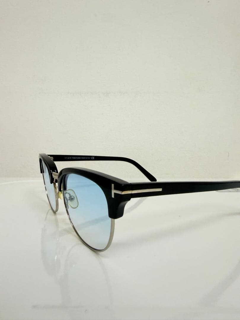 TOM FORD Henry TF248 05Mサーモント ブルーグラデーション - メルカリ