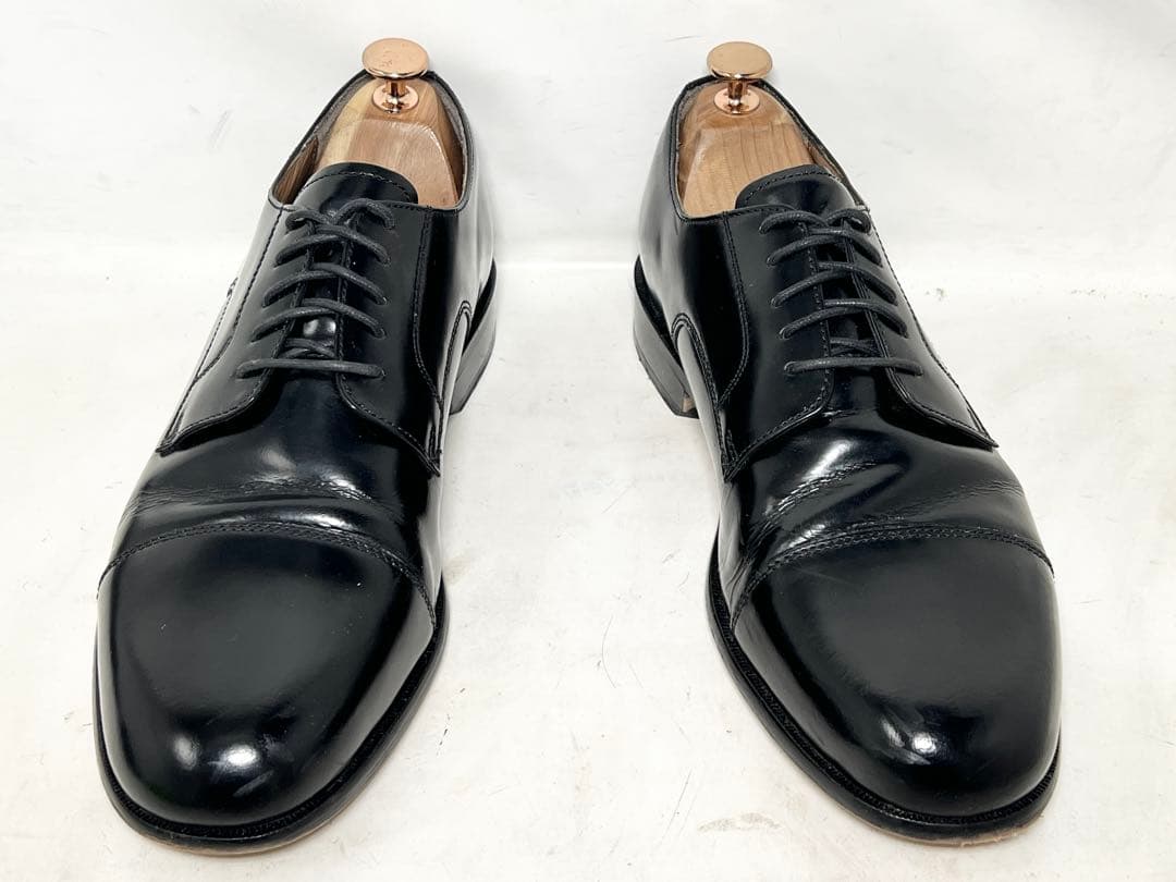 BOSTONIAN 9.5M レザーストレートチップシューズ ビジネス ドレス