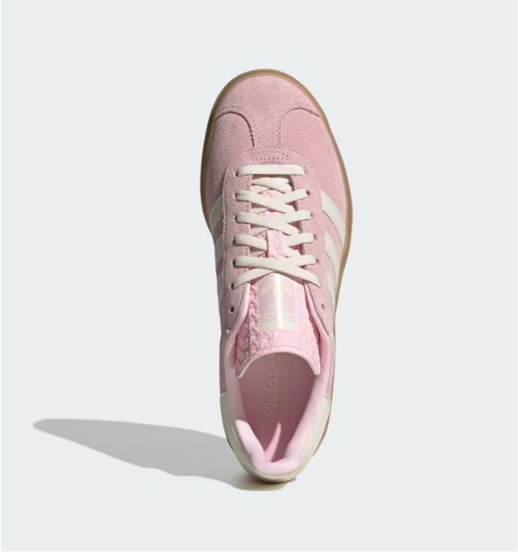 【adidas】W GAZELLE BOLD JQ7777ピンク 23.5cm