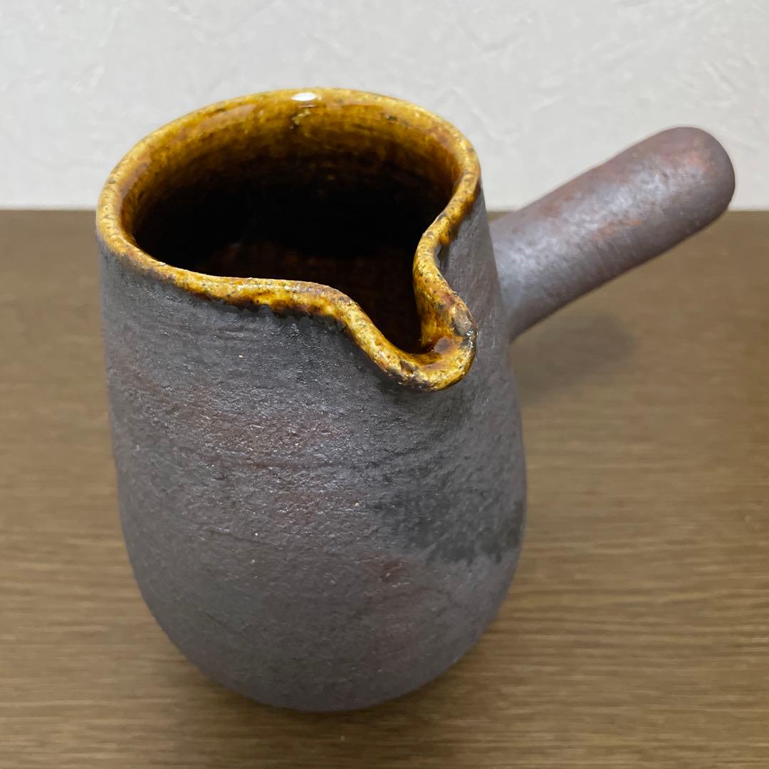 岩井窯 山本教行 ミルク沸かしピッチャー 切立形 民藝 鳥取 - メルカリ