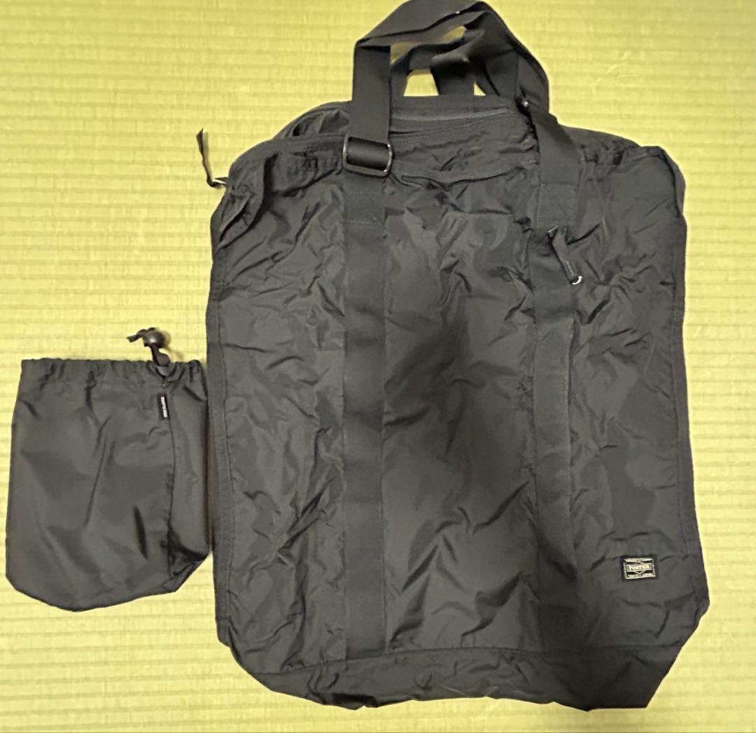 J*s様 PORTER ポーター　トートバッグ　折りたたみ袋付き　黒　ナイロン J*s様 PORTER ポーター トートバッグ 折りたたみ袋付き 黒 ナイロン J*s
