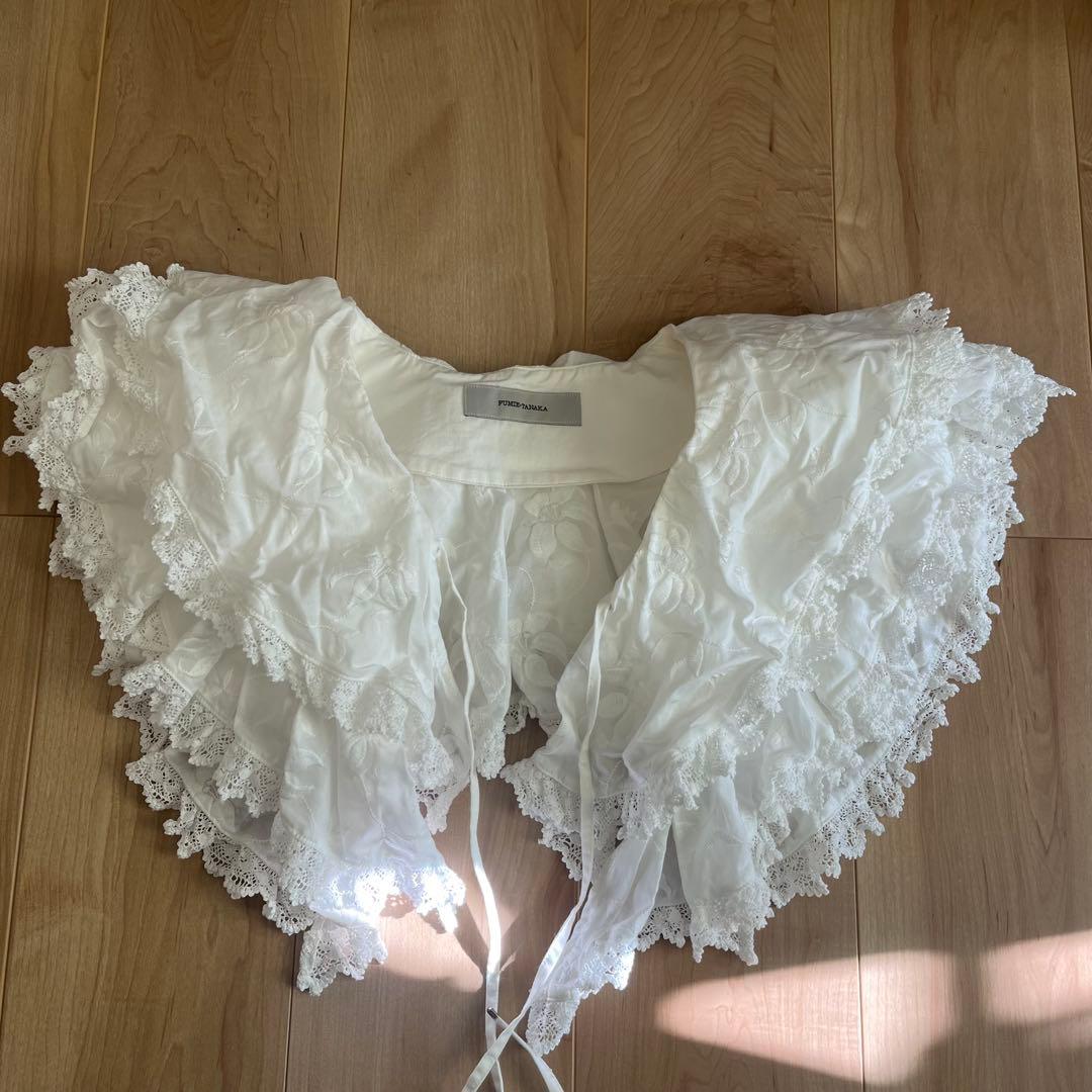 FUMIE=TANAKA フミエタナカFRILL NECKフリルネック 付け襟 - メルカリ