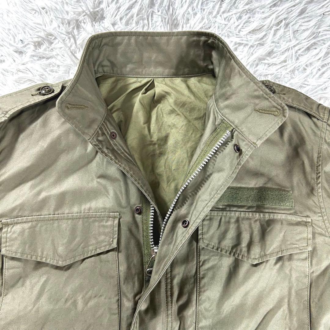 未使用級 FOBfactory M-65 ミリタリージャケット LL 希少サイズ - メルカリ