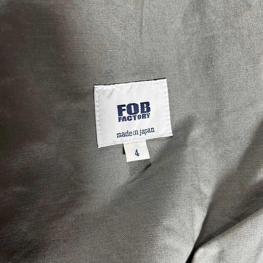 未使用級 FOBfactory M-65 ミリタリージャケット LL 希少サイズ - メルカリ