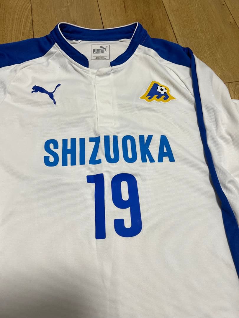 週末セール 静岡国体ユニフォーム スポーツ サッカー・フットサル ウェア