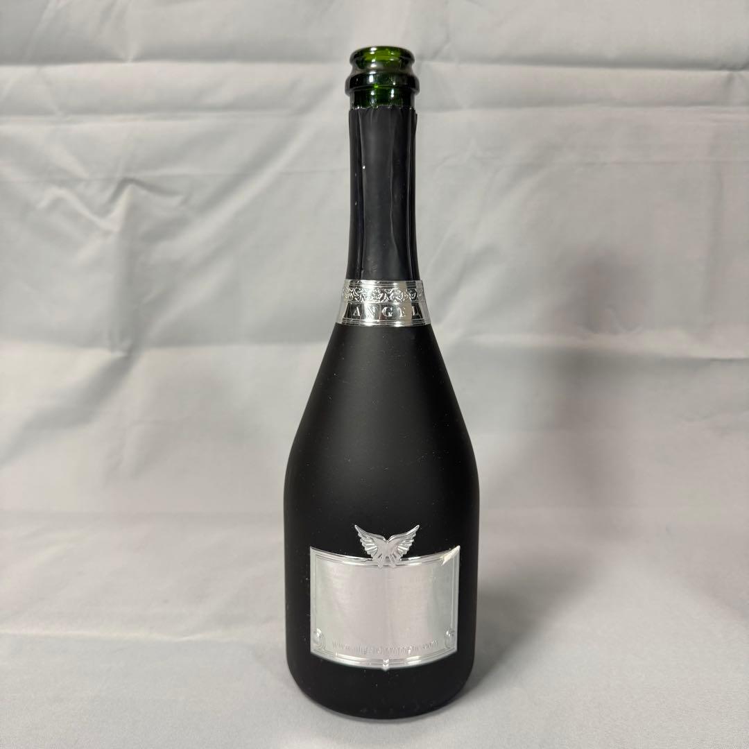 ANGEL エンジェル シャンパン 空箱 空き瓶3本セット 黒 ピンク 白