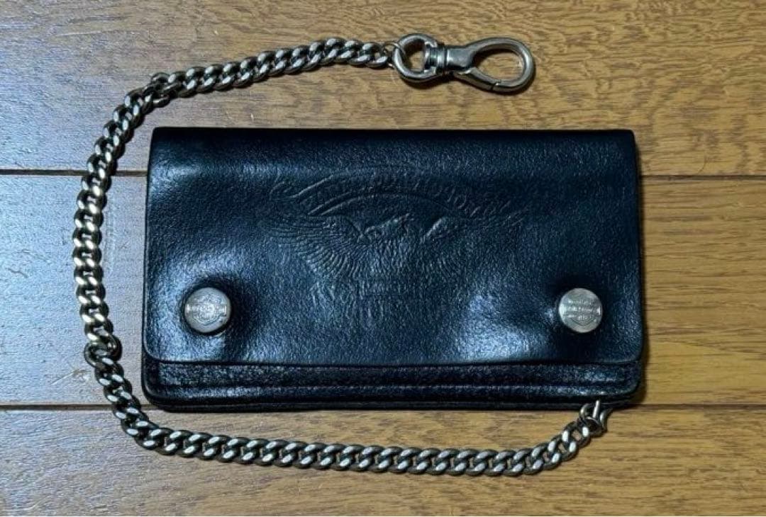 USA製 ハーレーダビッドソン トラッカーウォレット 山田レン TSY