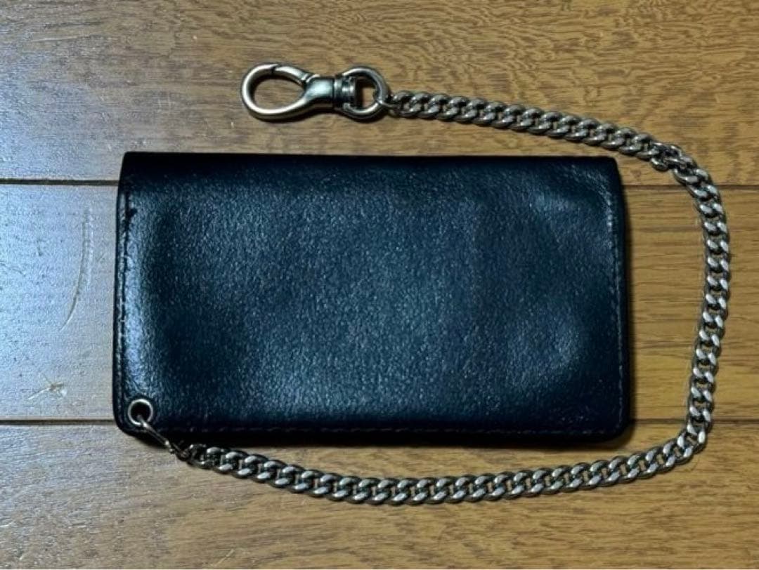 USA製 ハーレーダビッドソン トラッカーウォレット 山田レン TSY