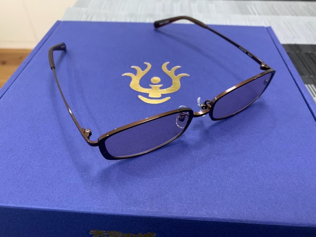 スタジオジブリ】ムスカ大佐サングラス 天空の城ラピュタ 特典付き