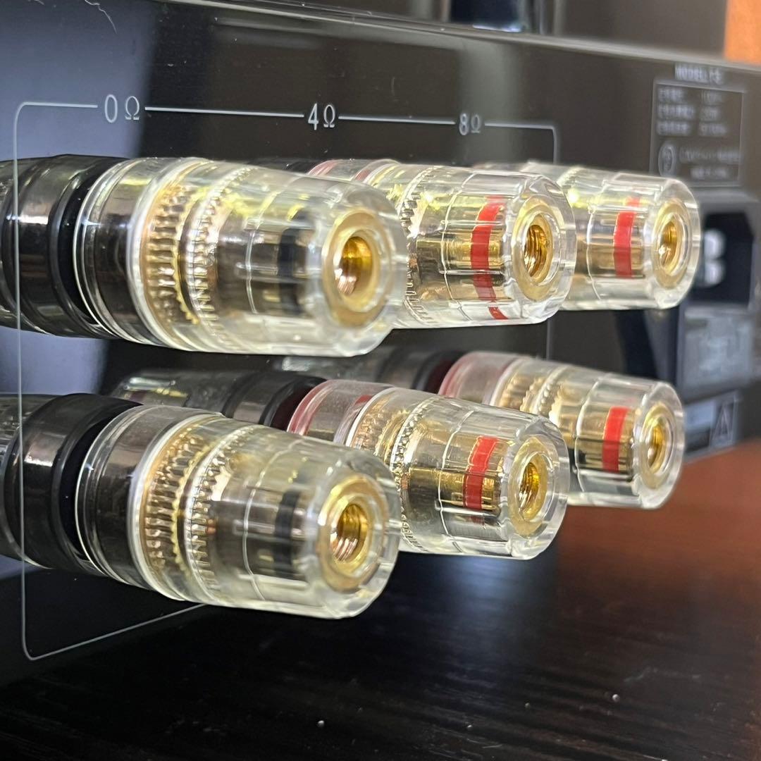 メーカー点検済 CAV製 真空管プリメインアンプ T-5 SPケーブル付属