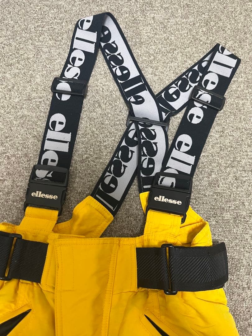 vintage] ELLESSE スキーウェア セットアップ ゴールドウィン製