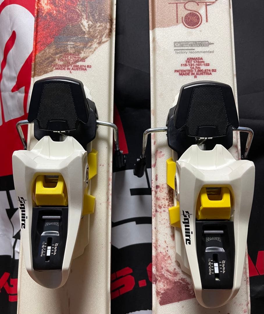 ARMADA アルマダ TST 174㎝ MARKER SQUIRE11付き - メルカリ