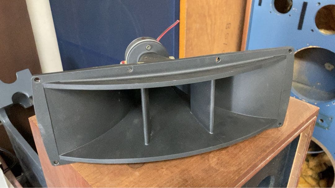 FOSTEX フォステクス FT600 ホーンツィーターペア 8Ω - メルカリ