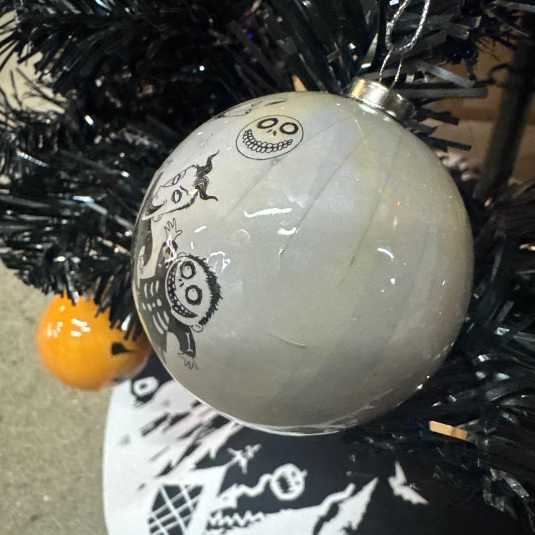 Francfranc ディズニー ナイトメアビフォアクリスマスツリー 訳あり