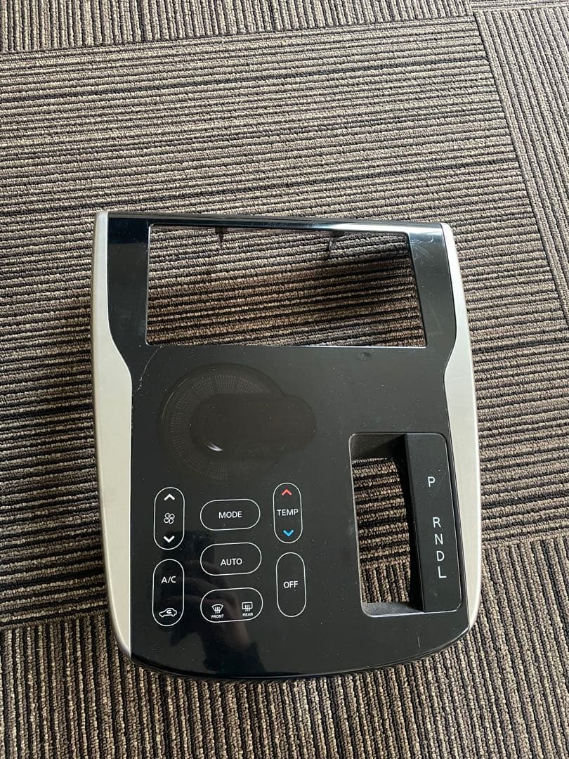 デイズ オーディオパネル エアコンパネル - メルカリ