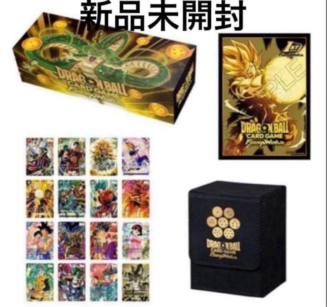 フュージョンワールド 1st アニバーサリーセット 未開封 - メルカリ