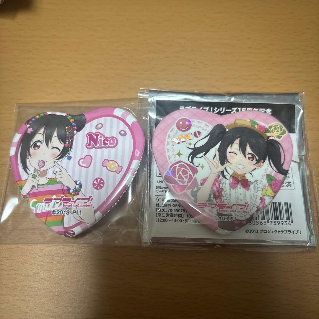 ラブライブ 缶バッジ にこ - メルカリ