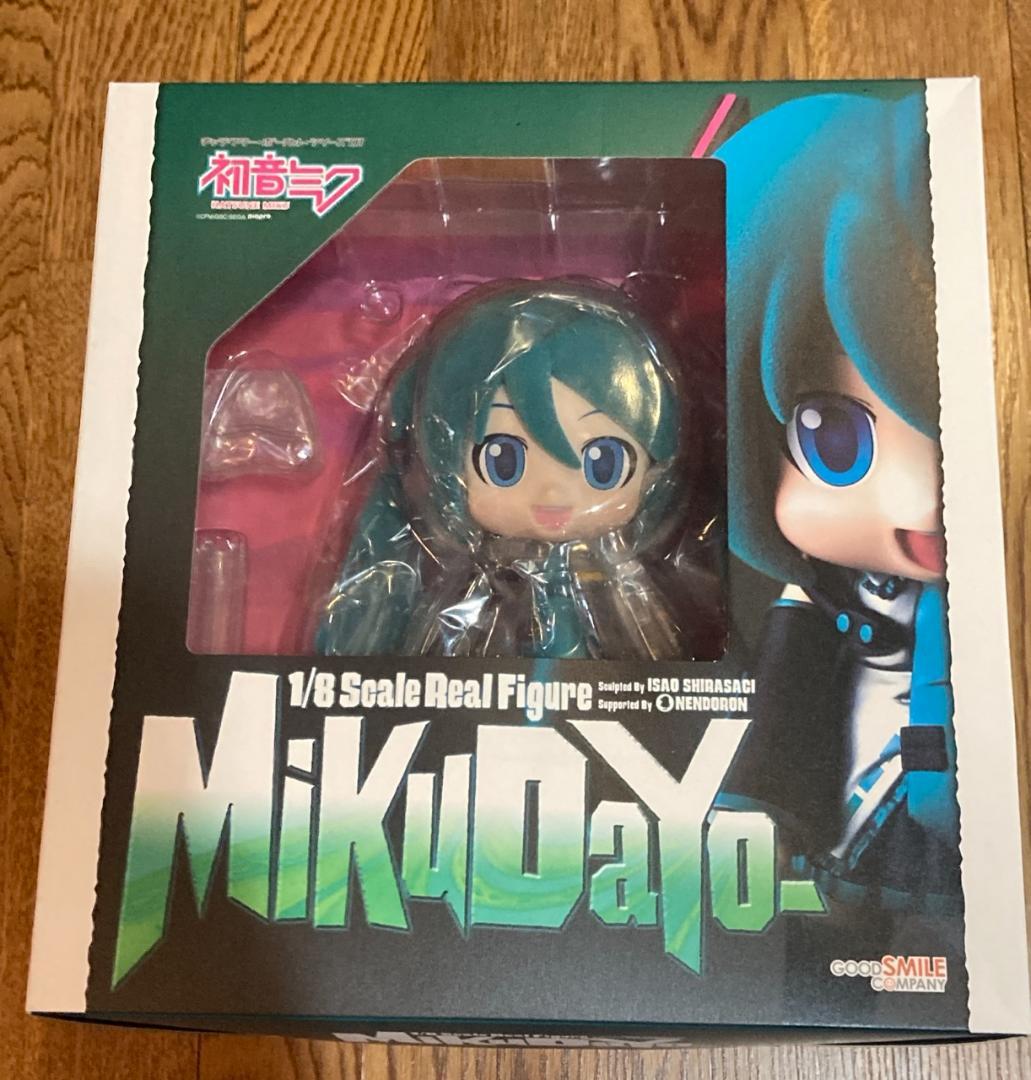 未開封 ミクダヨー 1/8スケール リアルフィギア グッドスマイルカンパニー Amazon.co.jp: キャラクター・ボーカル・シリーズ01 初音ミク