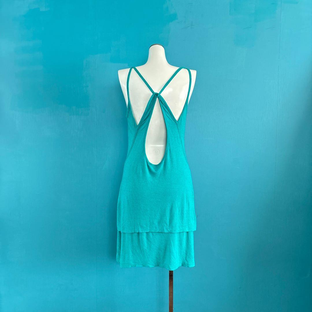 1415DIESELディーゼル バックオープンミニワンピースチュニック - メルカリ