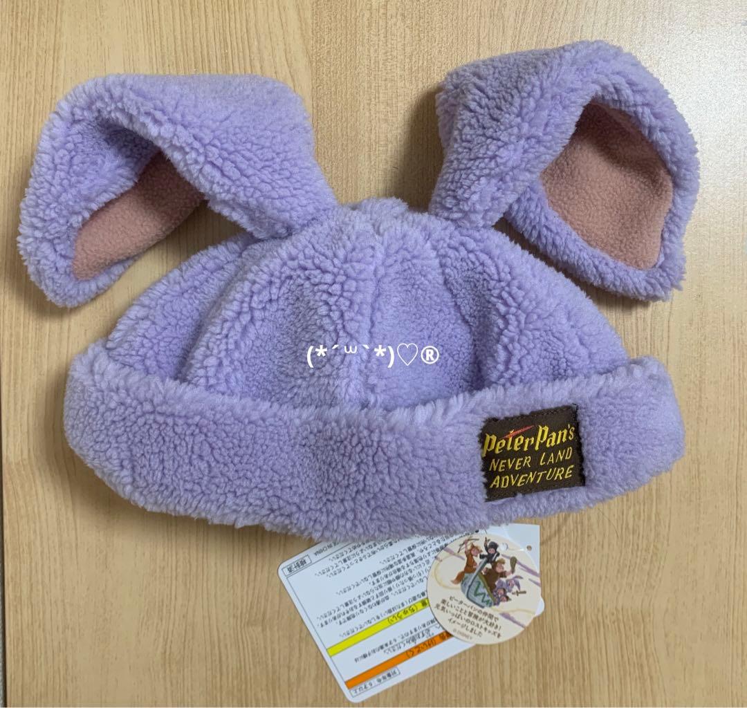 ディズニー ファンタジースプリングス ピーターパン ロストキッズ 帽子