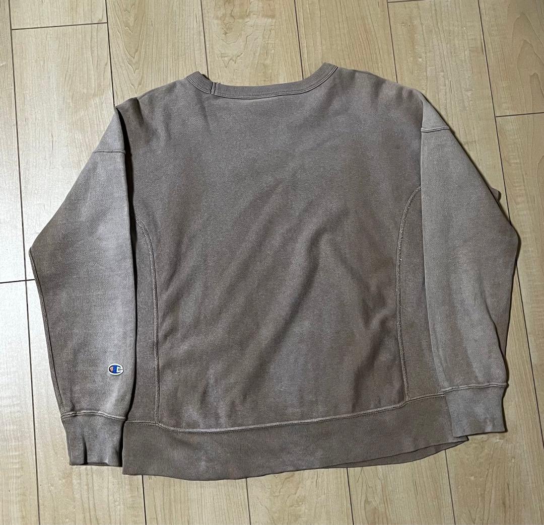チャンピオン リバースウィーブ スウェット フェード 鬼フェード