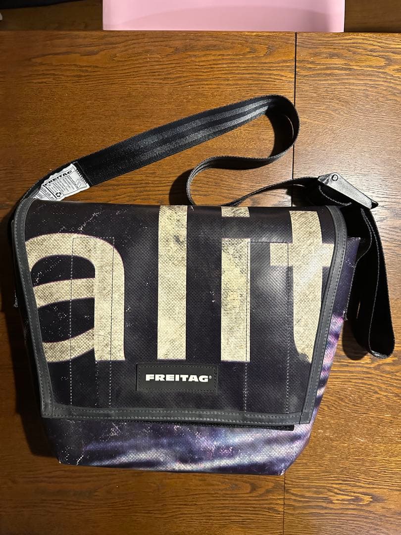 FREITAGフライターグ F14 DEXTER ブラック FREITAG BAG - F14 DEXTER (#F14-31DA)