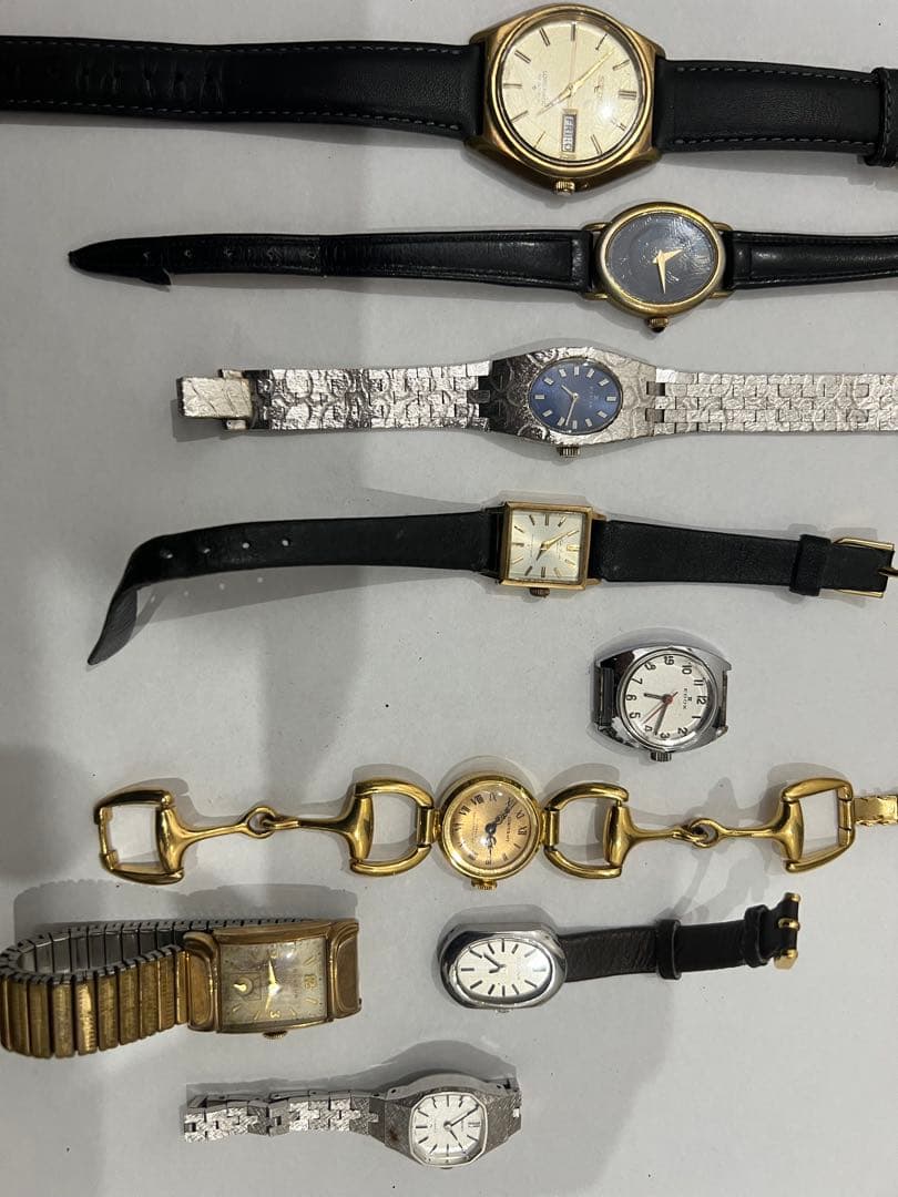 ホ*》様 セイコー、EDOX.BULOVA等　手巻き　時計セット ホ*》様 セイコー、EDOX.BULOVA等 手巻き 時計セット