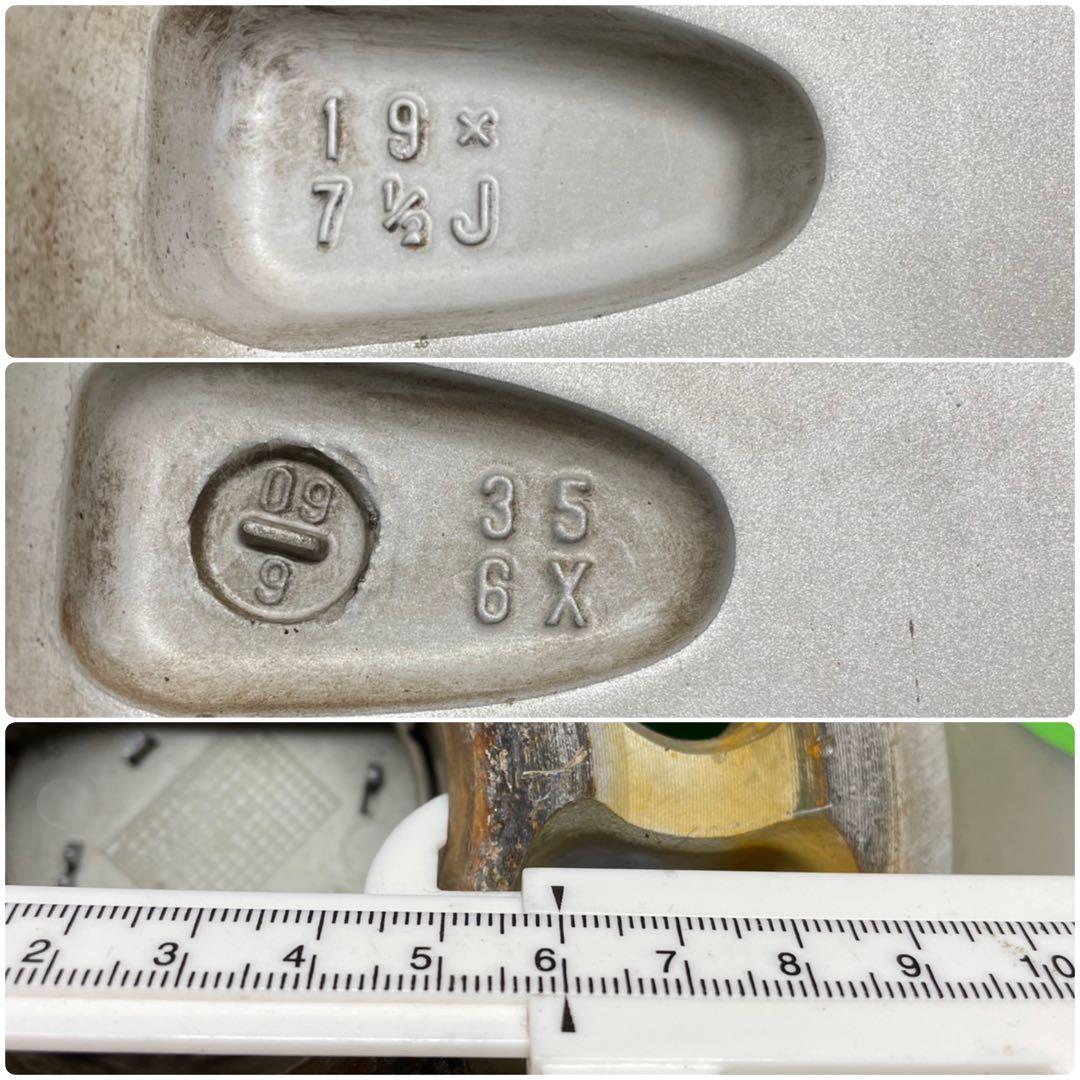 た*ご様 洗浄済み⭐︎レクサスRX純正 19インチ 19×7.5J+35 5/1