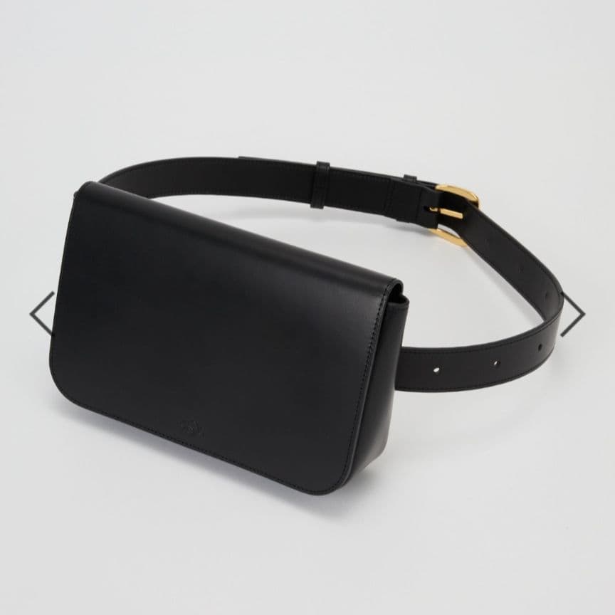 【ネット完売】カレンソロジー　SCGウエストベルトバッグ　黒 Curensology(カレンソロジー)の＜CSG＞ウエストベルトバッグ通販