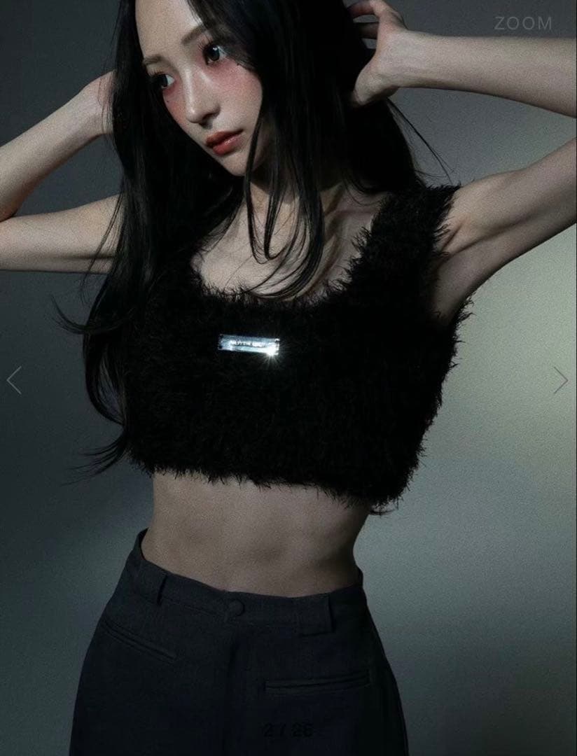 basic shaggy tank - メルカリ