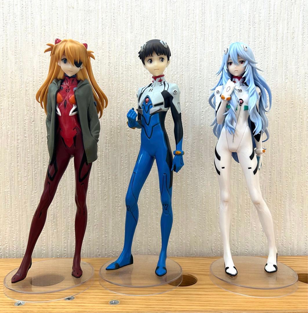 エヴァンゲリオン】綾波レイ/碇シンジ/アスカ フィギュア 一番くじ