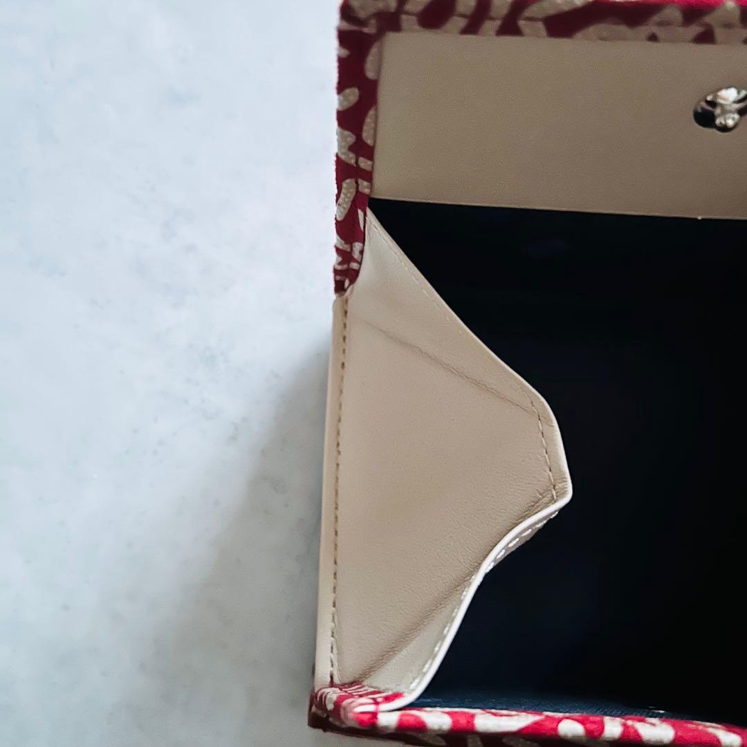 現行美品限定キースヘリング印伝コラボ 二つ折り財布印傳屋 - メルカリ