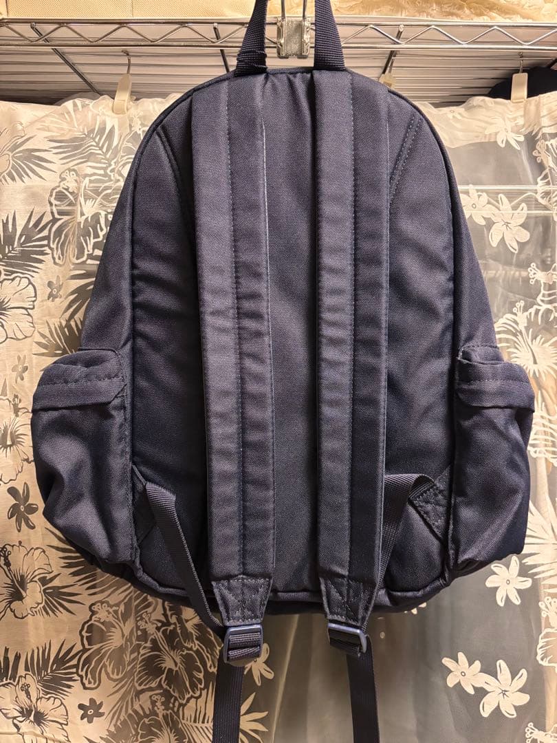 値下げ中 新品 タグ付き ポロラルフローレン 刺繍 リュック ナイロン 紺