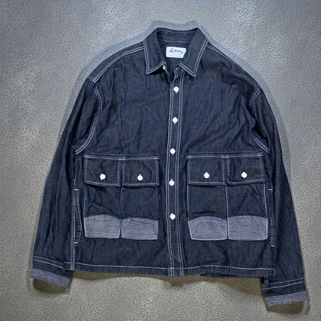 Y2K 00s archive Denim Jacket M Azorn - メルカリ