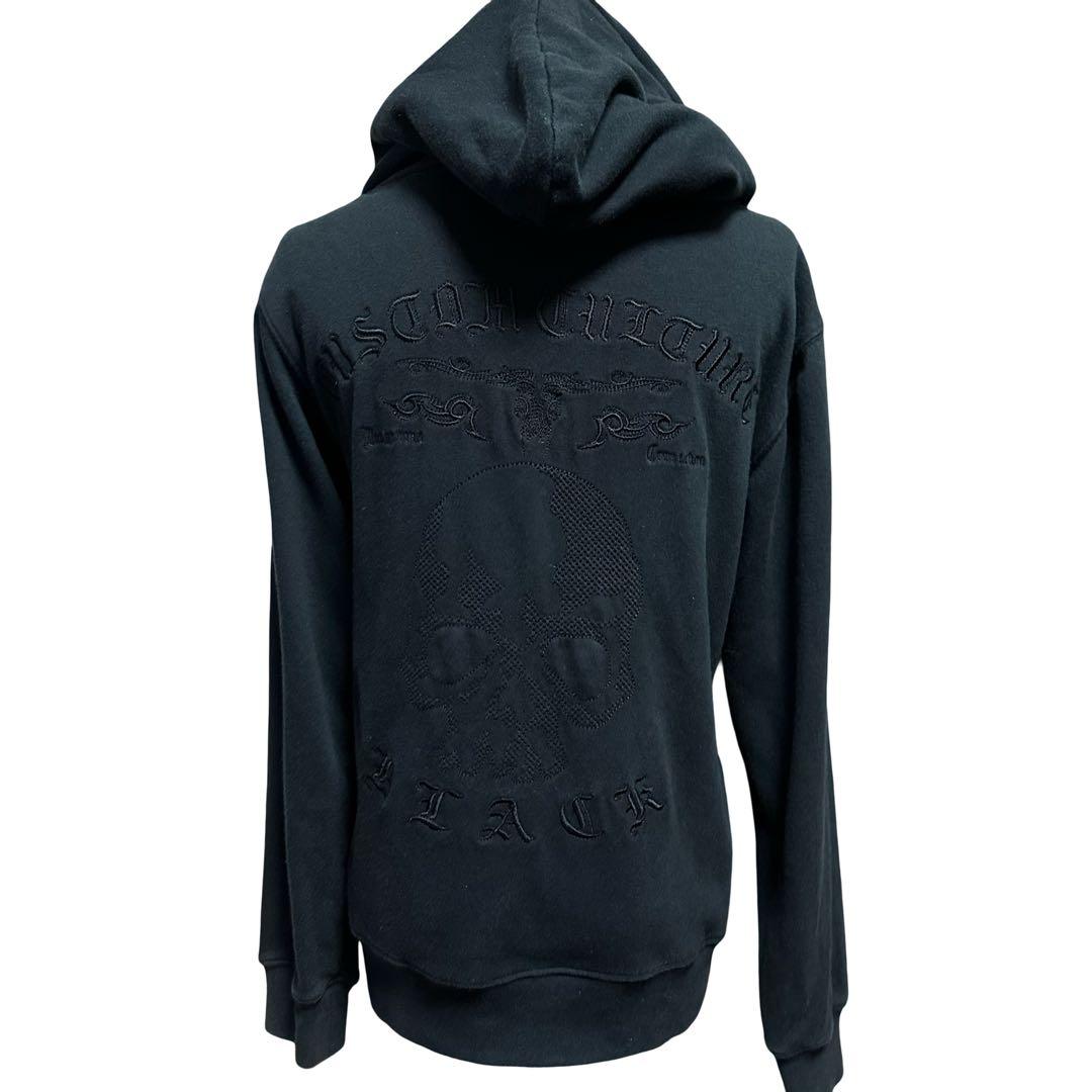 00s custom culture スカル パイソン シルバー925 パーカー - メルカリ