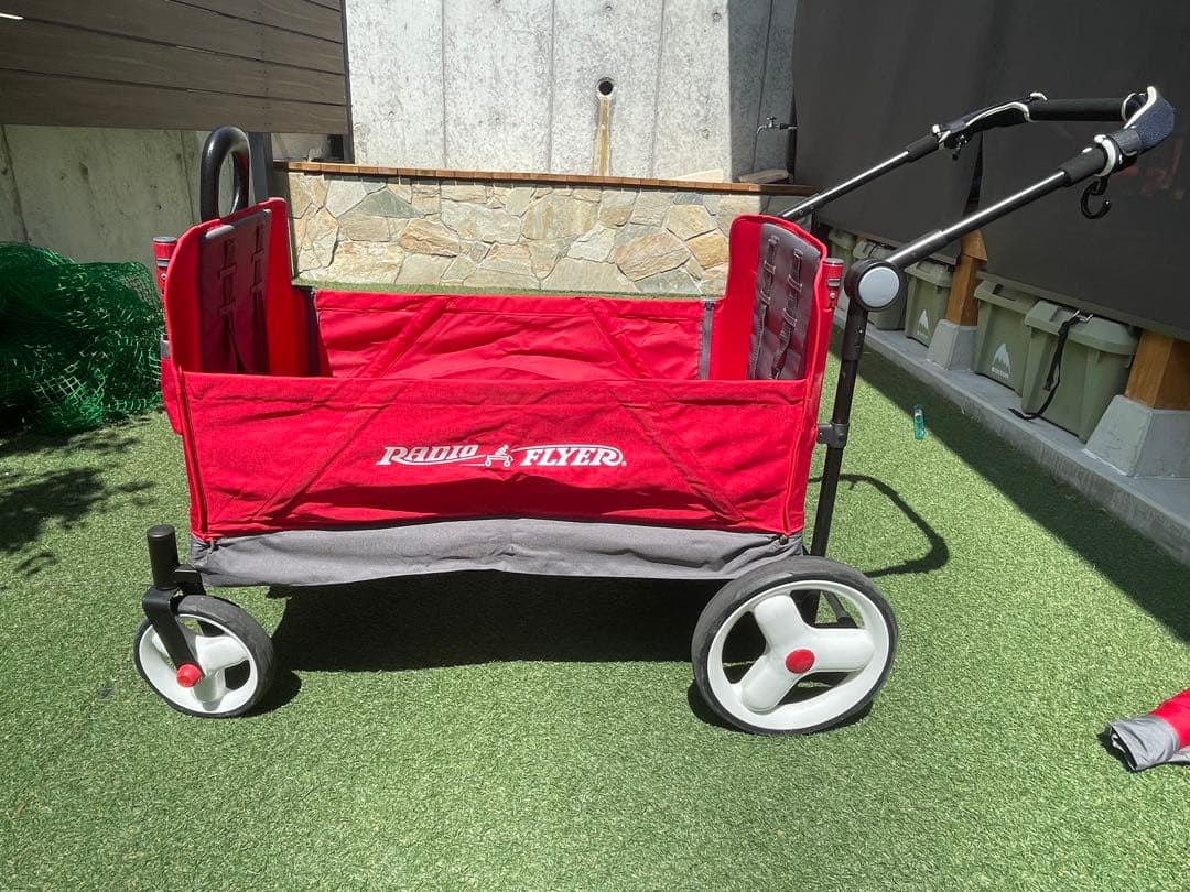 Radio Flyer ストローラーワゴン 日本未発売 ラジオフライヤーとキャノピー
