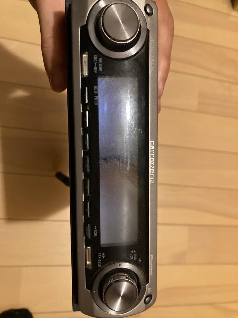 carrozzeria DEH-P099 ※ 動作未確認(ジャンク) - メルカリ