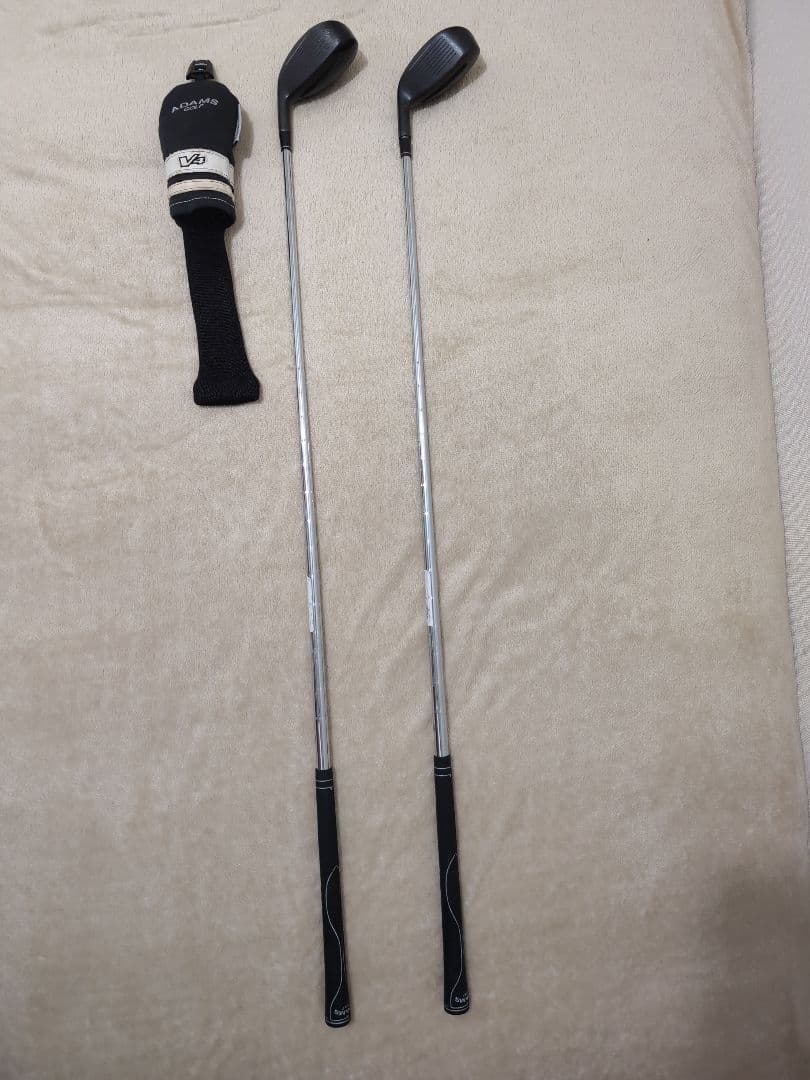 ADAMS IDEA TECH V4 ユーティリティ U4・U5 2本セット Adams Idea Tech V4 Hybrid at InTheHoleGolf.com