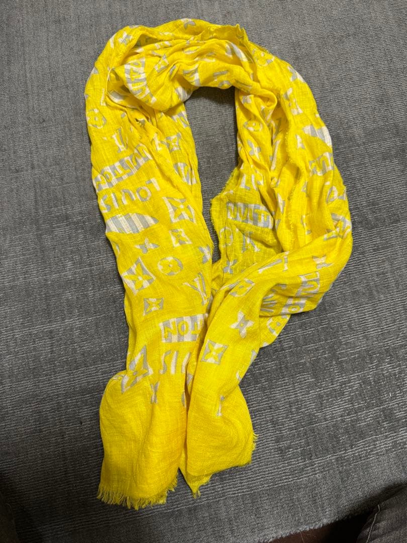 LOUIS VUITTON イエロー ストール 楽天市場】【アパレル】LOUIS VUITTON ルイ ヴィトン ショール
