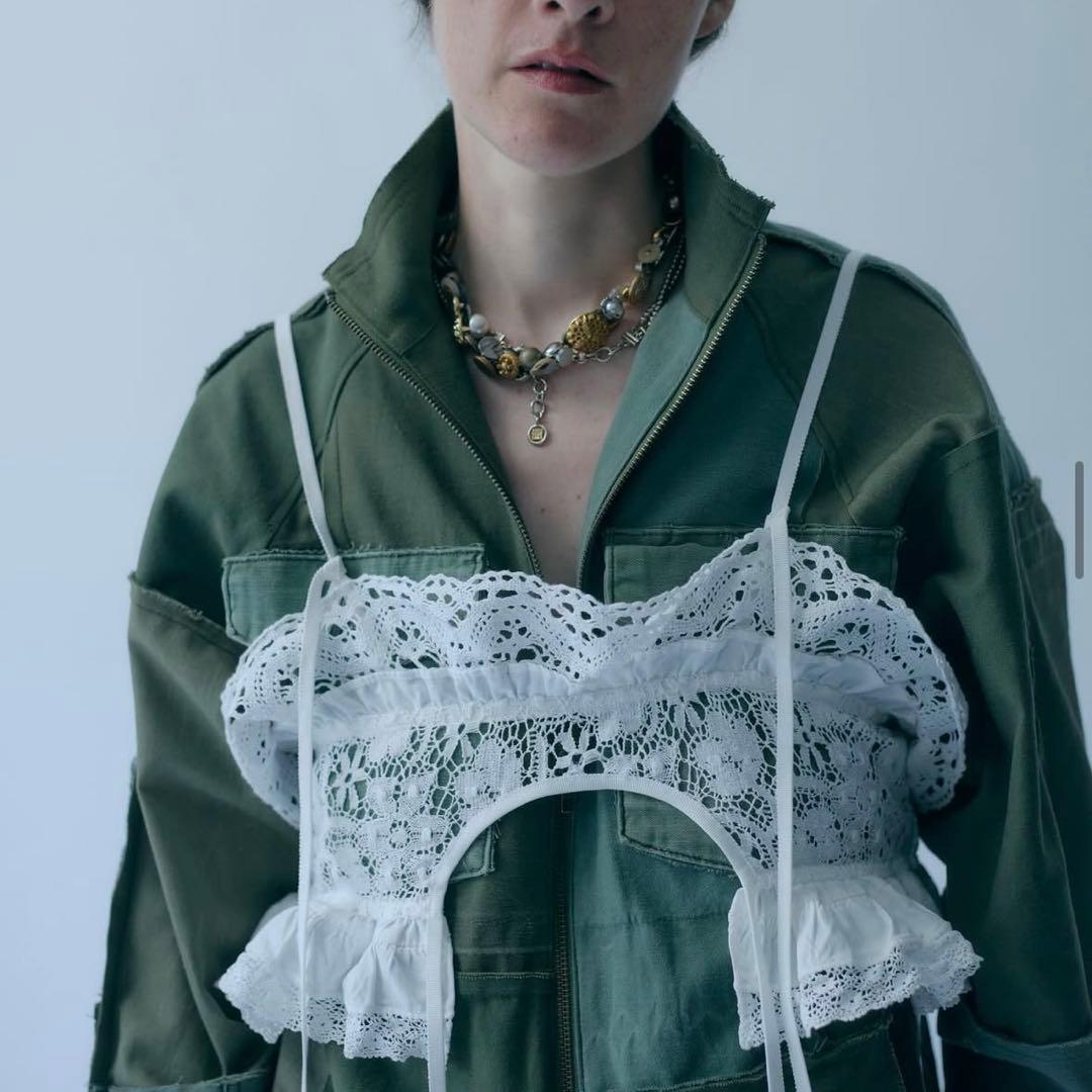 MALION vintage / 4way lace camisole-B - メルカリ