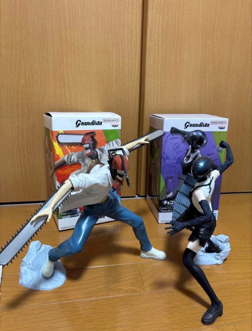 Grandista チェンソーマン レゼ デンジ フィギュアセット - メルカリ