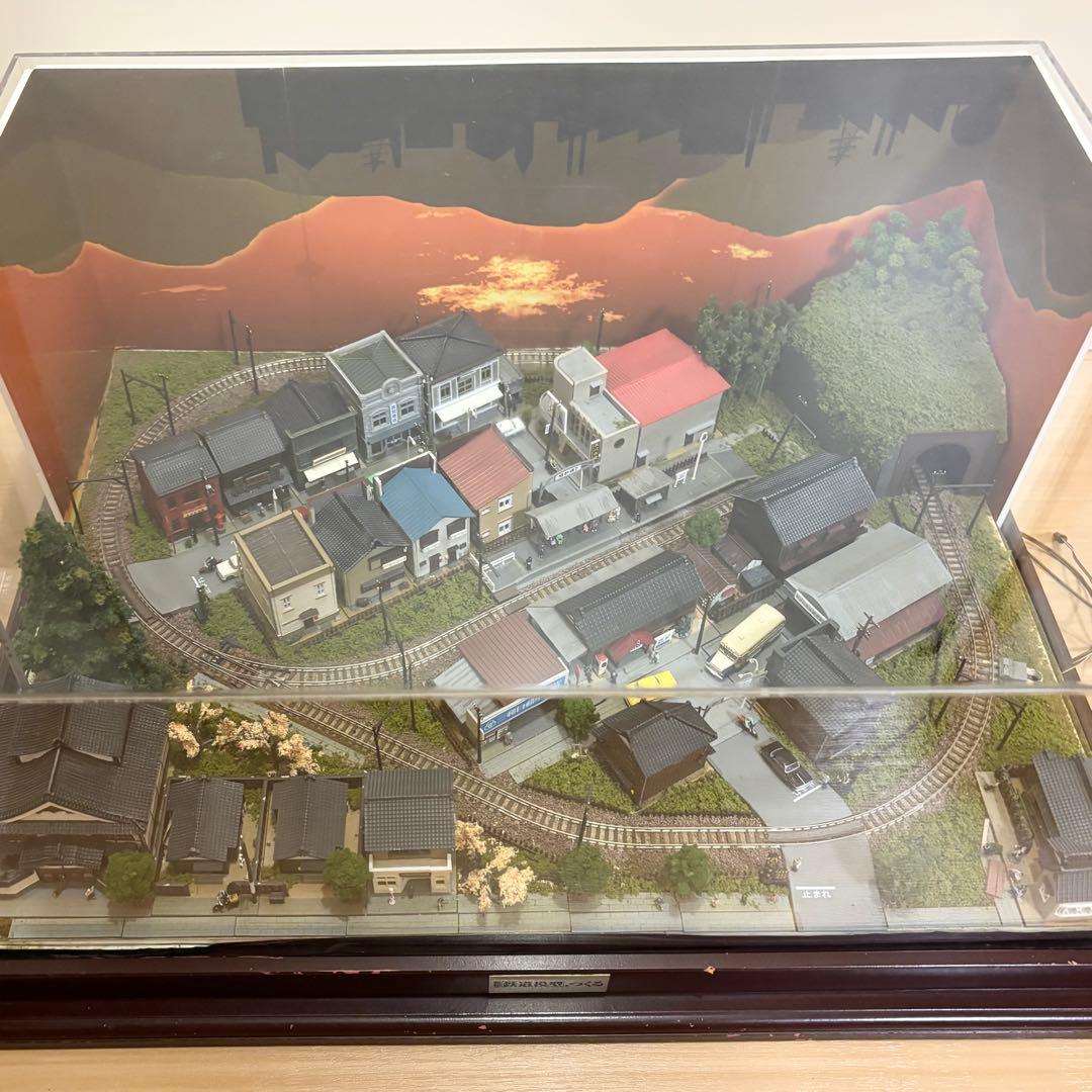 講談社 昭和の鉄道模型をつくる 完成品 ジオラマ パワーユニット