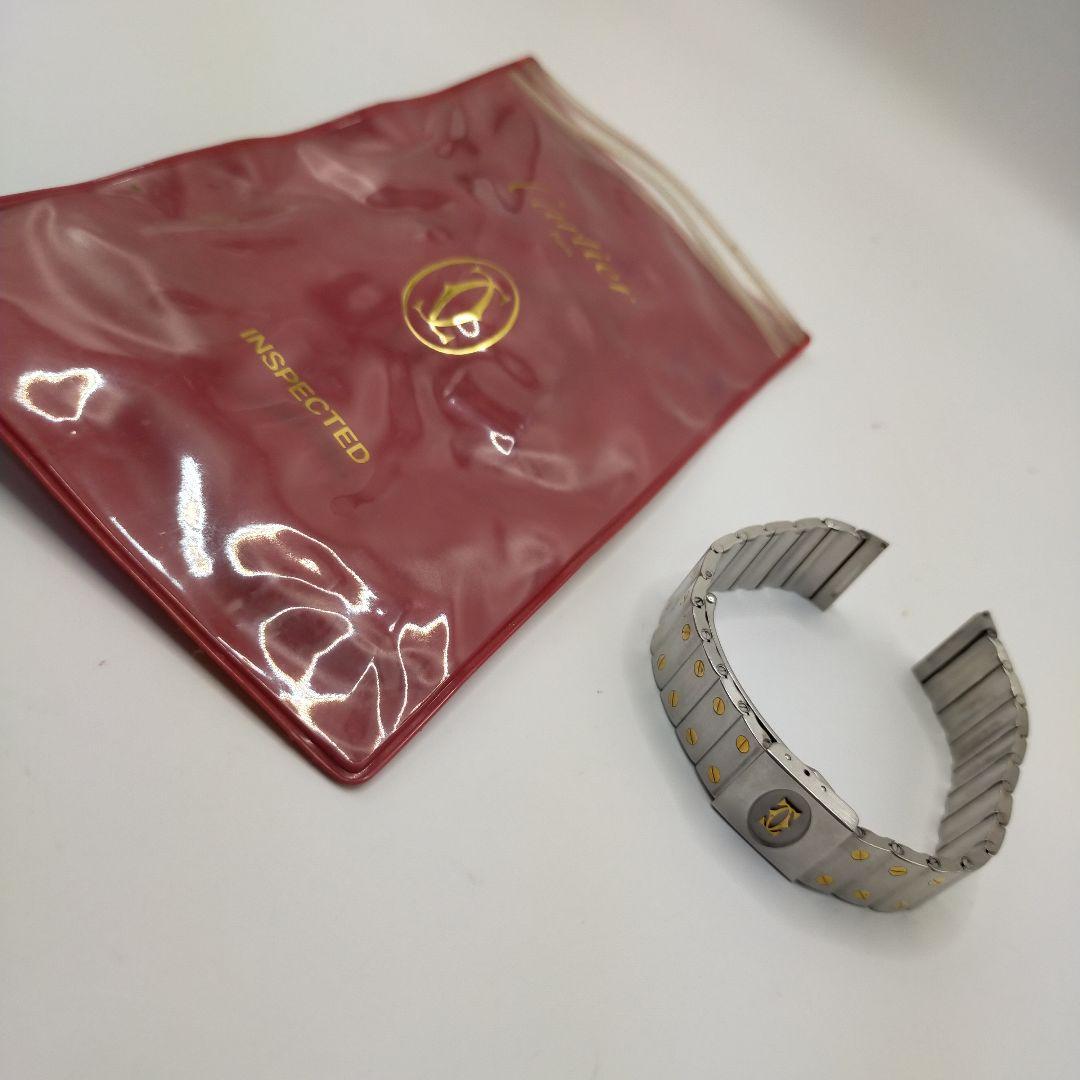 【CARTIER/カルティエ/腕時計/ベルト】 Cartier（カルティエ） 純正 レザーベルト パシャ Dバックル付