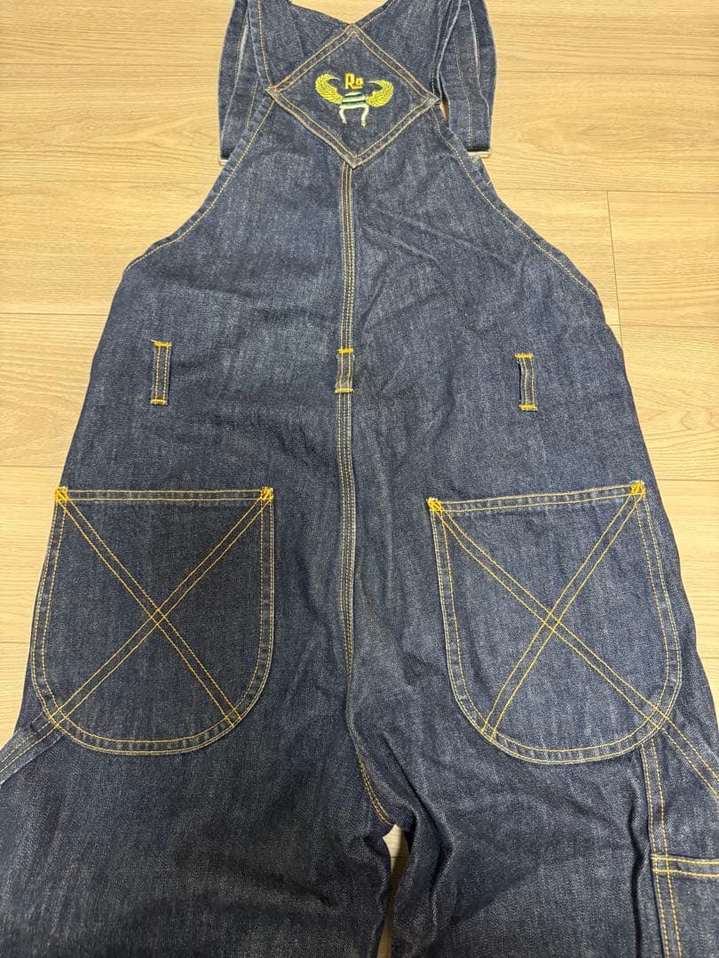 ROTAR デニム オーバーオール ルードギャラリー ローター ワーク