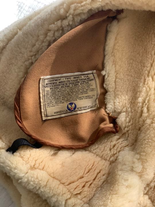 preloved購入 AVIREX B-3 コート 40 ロンハーマン 根岸 - メルカリ