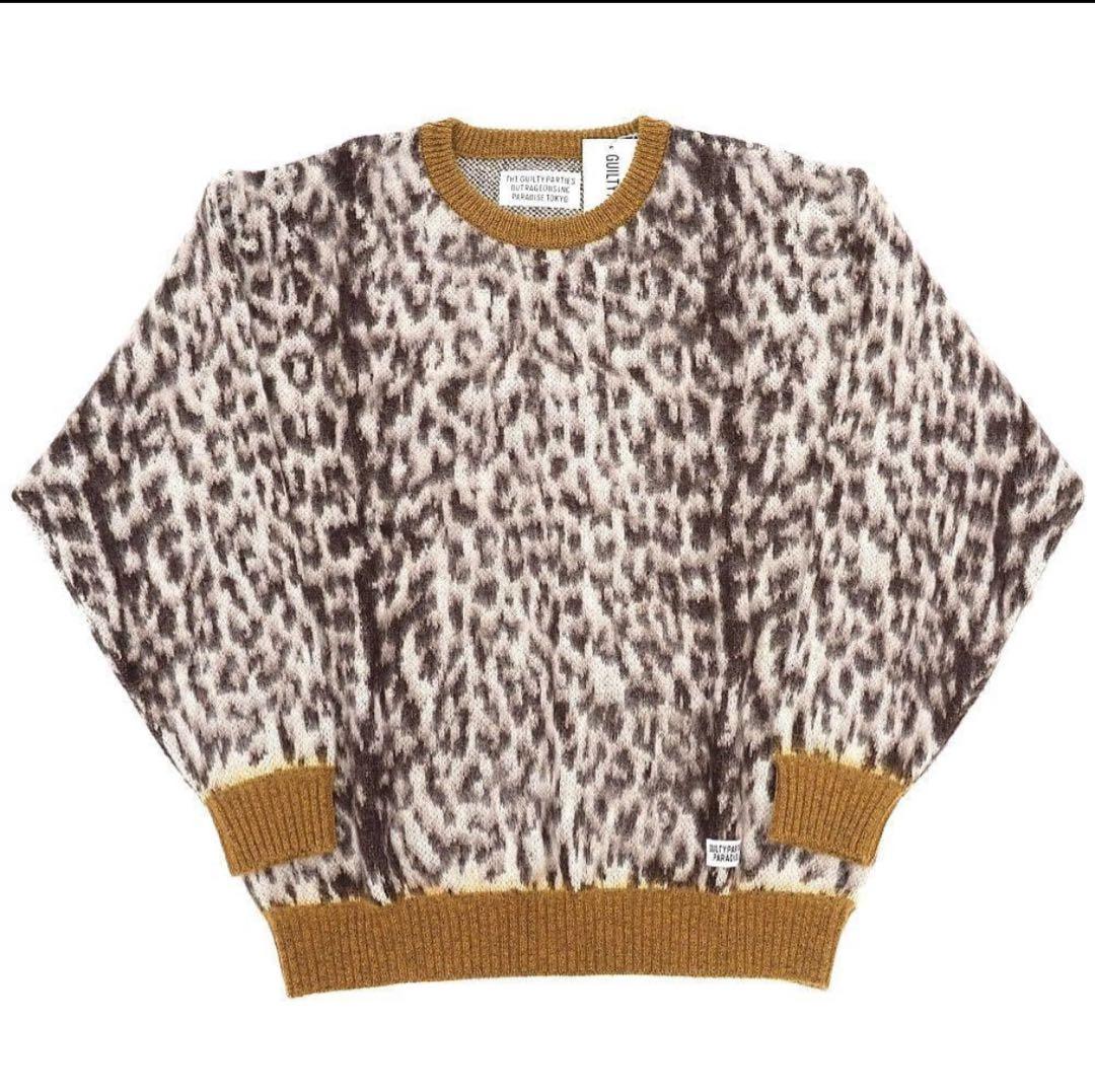 H06100 美品WACKO MARIA ニット セーター L ワコマリア 中古・古着通販】WACKO MARIA (ワコマリア) TIM LEHI (ティムリーハイ