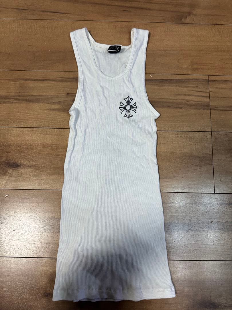 クロムハーツ　マリブタンクトップ 楽天市場】クロムハーツ タンクトップ アメリカMサイズ CHROME HEARTS